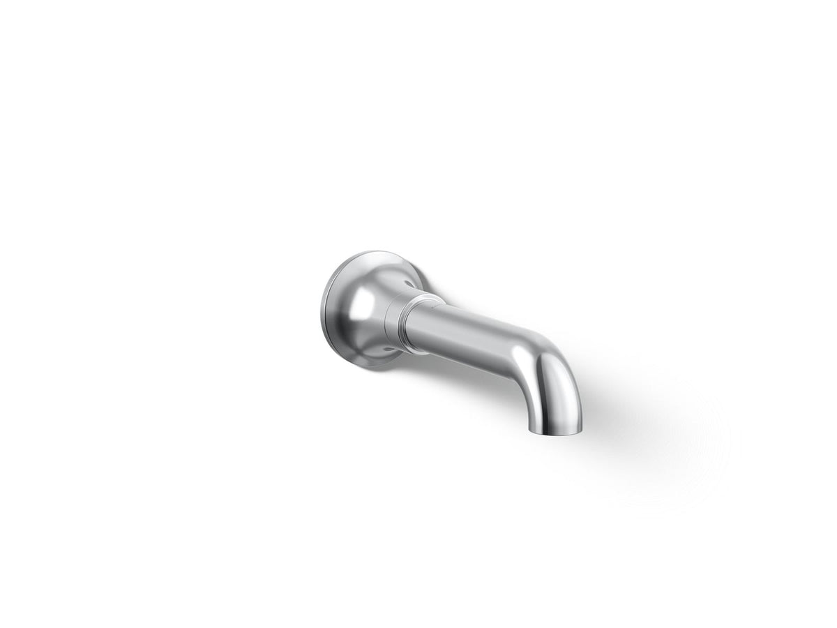 KOHLER K-27423-CP Tone Wall-Mount Bath Spout - Polished Chrome
