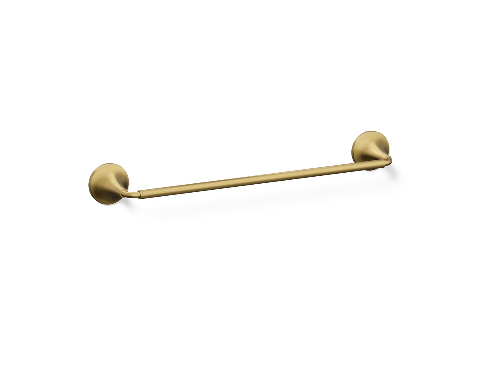 KOHLER K-27425-2MB Tone 18" Towel Bar - Vibrant Brushed Moderne Brass