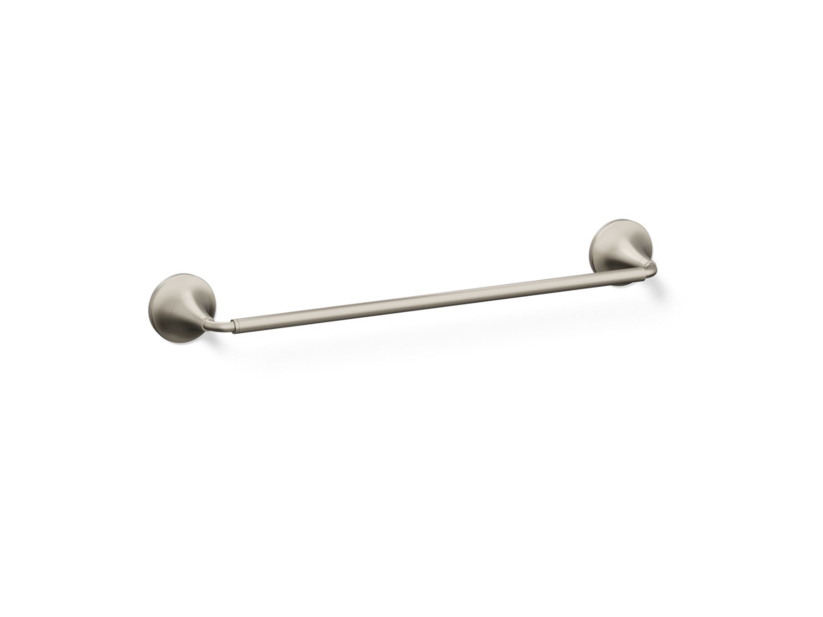 KOHLER K-27425-BN Tone 18" towel bar - Vibrant Brushed Nickel