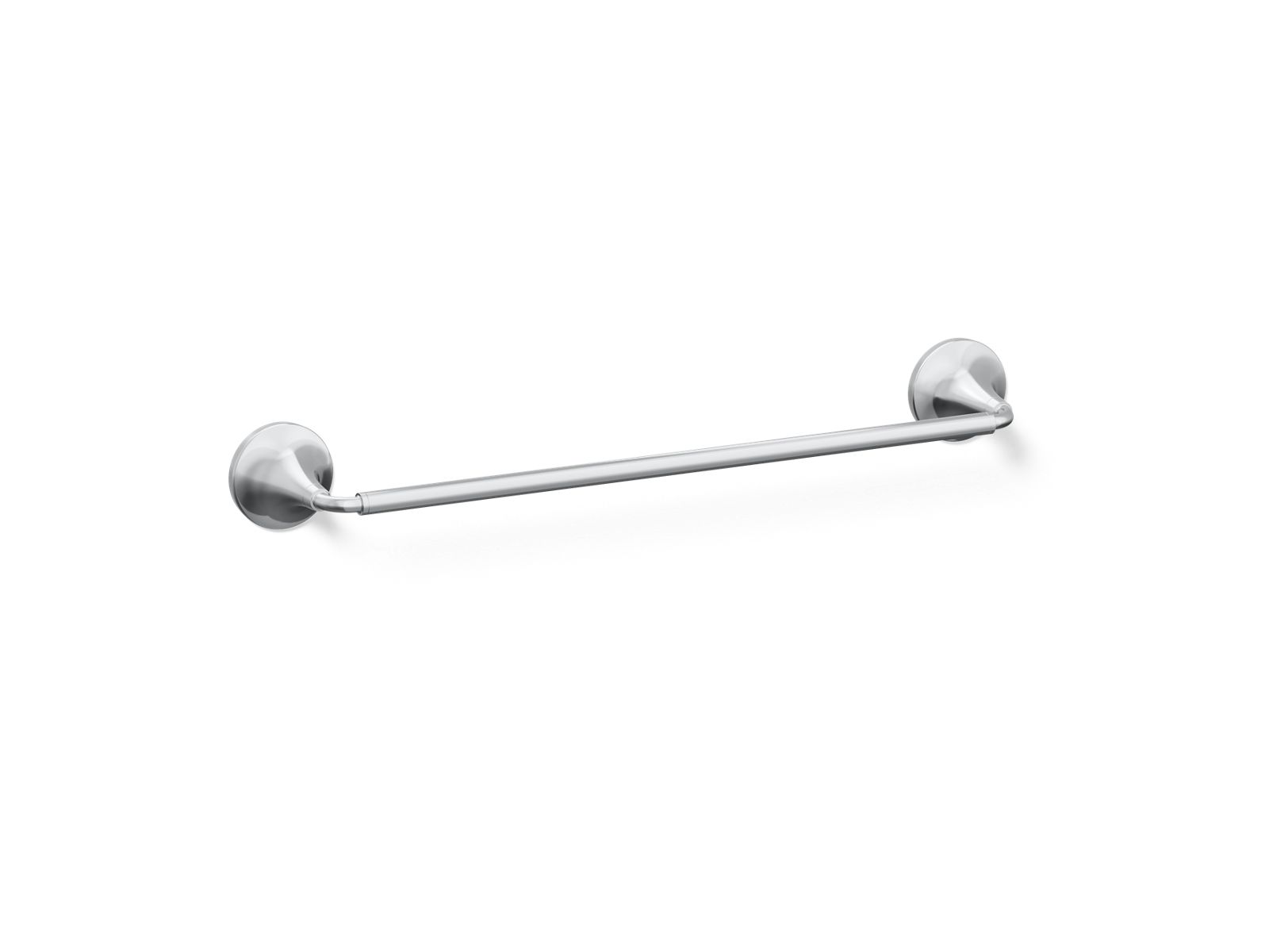 KOHLER K-27425-CP Tone 18" Towel Bar - Polished Chrome