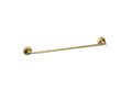 KOHLER K-27426-2MB Tone 24" Towel Bar - Vibrant Brushed Moderne Brass