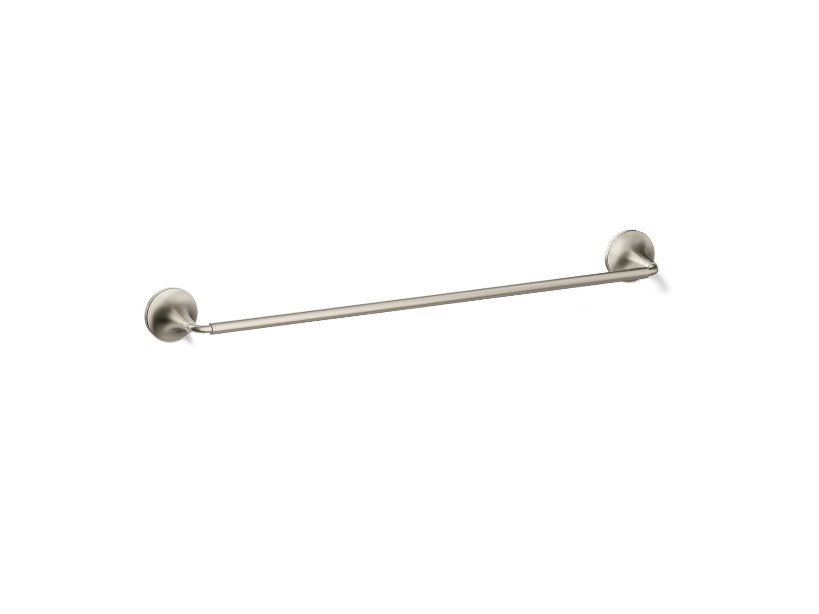 KOHLER K-27426-BN Tone 24" Towel Bar - Vibrant Brushed Nickel