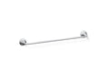 KOHLER K-27426-CP Tone 24" Towel Bar - Polished Chrome