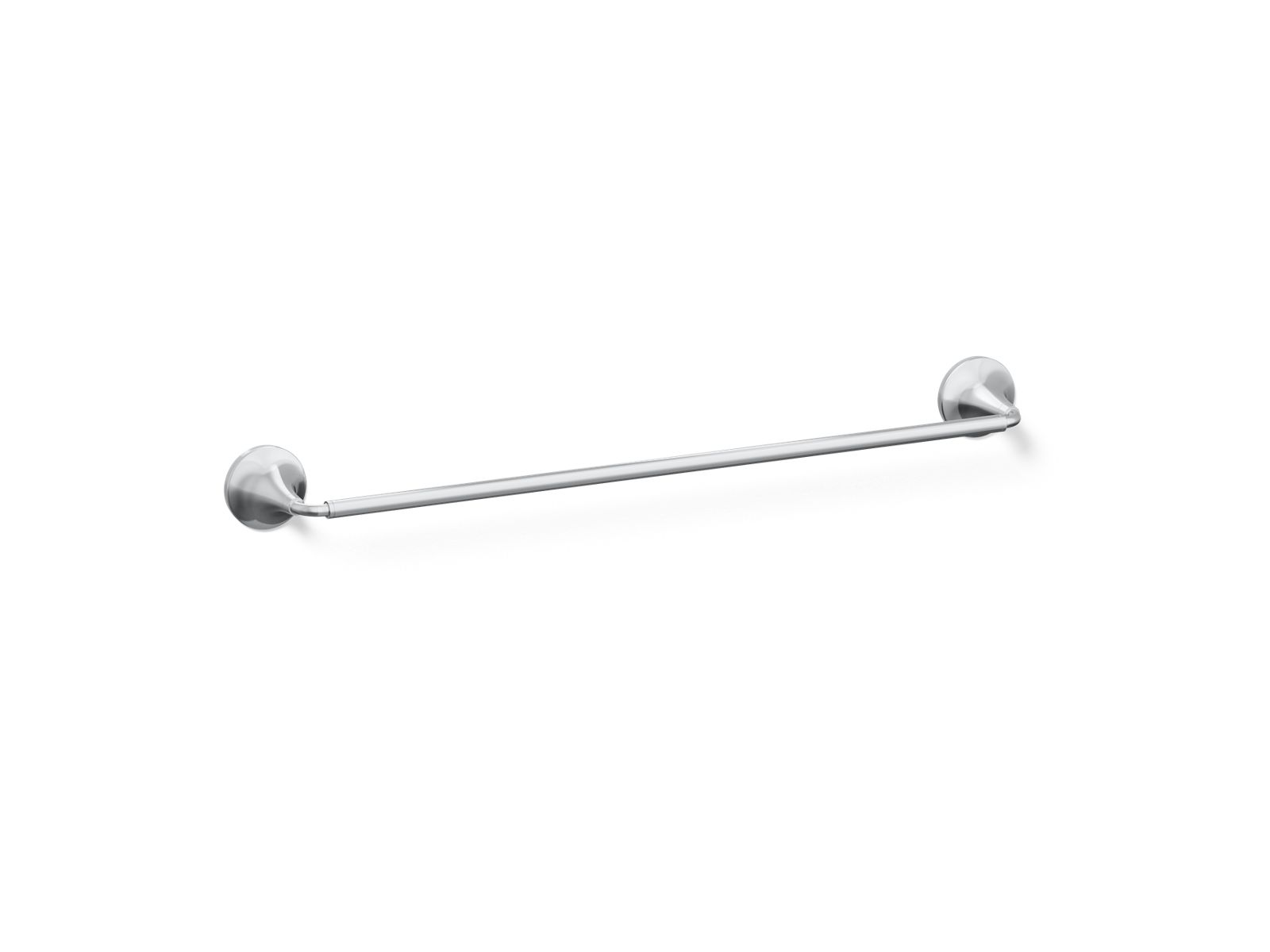 KOHLER K-27426-CP Tone 24" Towel Bar - Polished Chrome