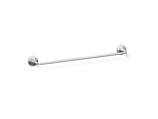 KOHLER K-27426-CP Tone 24" towel bar - Polished Chrome