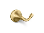 KOHLER K-27427-2MB Tone Robe Hook - Vibrant Brushed Moderne Brass