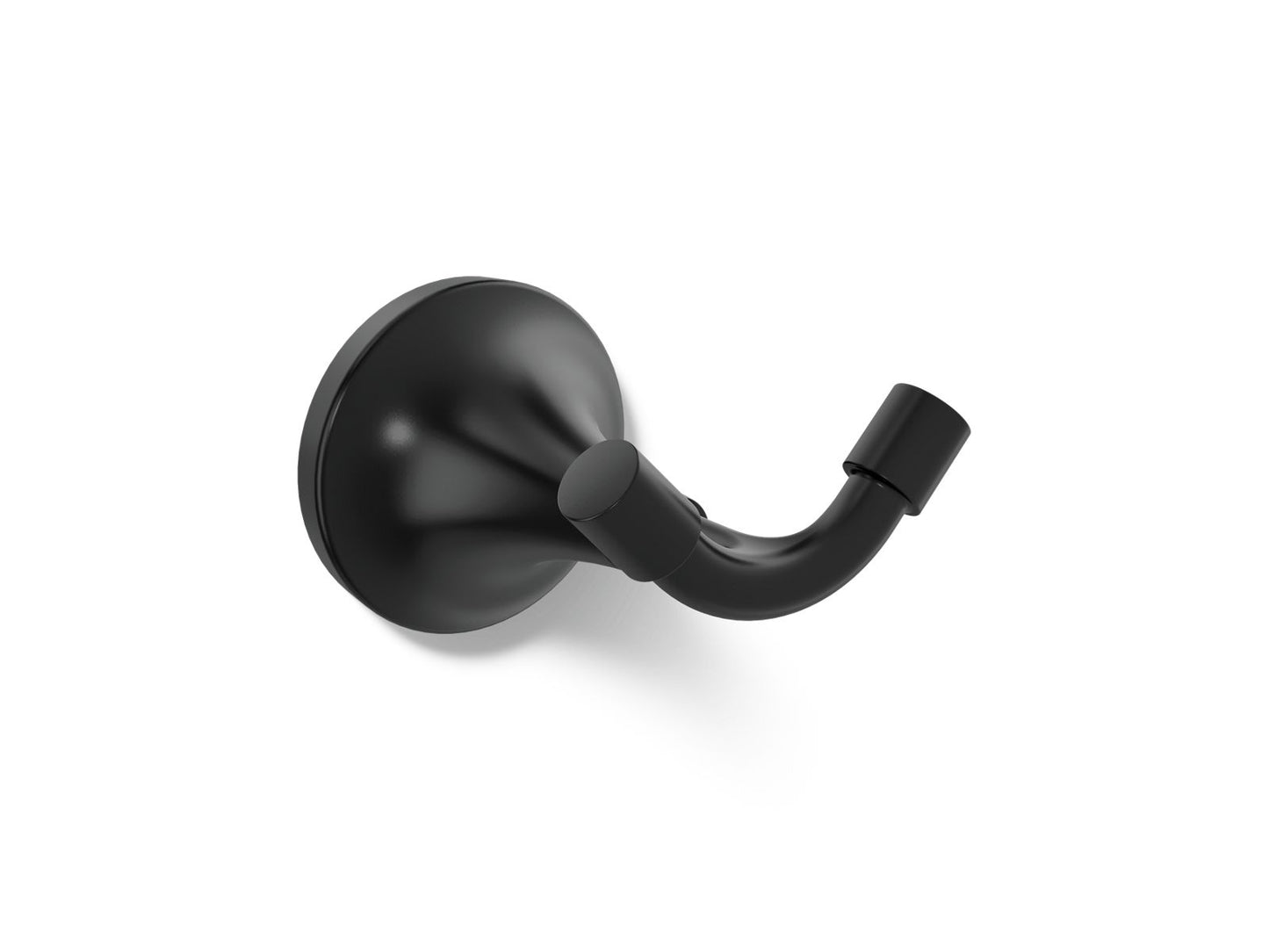 KOHLER K-27427-BL Tone Robe hook - Matte Black