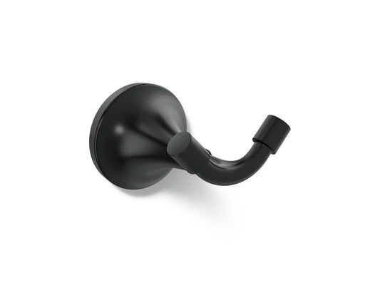 KOHLER K-27427-BL Tone Robe hook - Matte Black