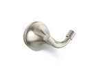 KOHLER K-27427-BN Tone Robe Hook - Vibrant Brushed Nickel