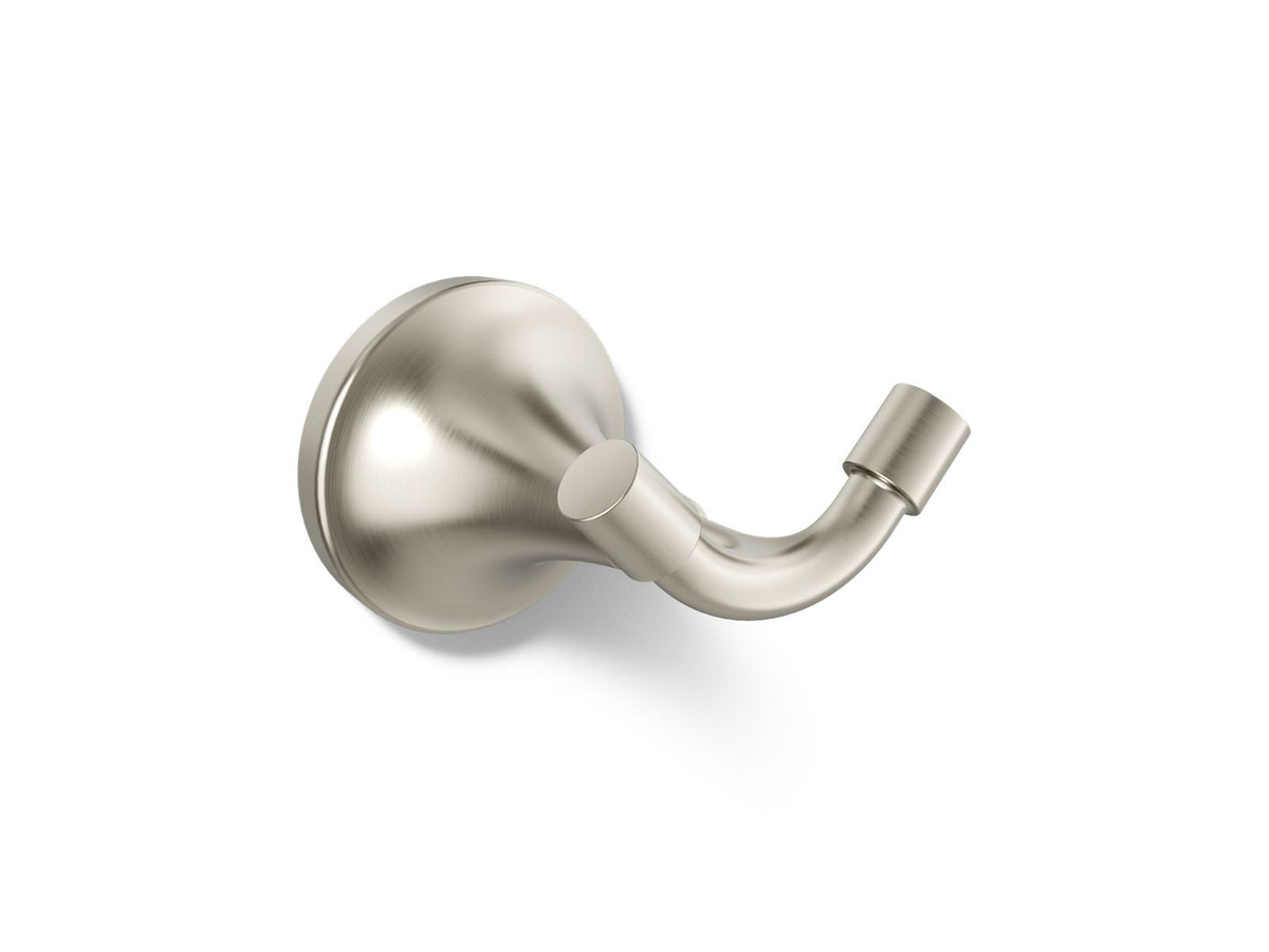 KOHLER K-27427-BN Tone Robe Hook - Vibrant Brushed Nickel