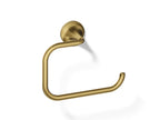 KOHLER K-27428-2MB Tone Towel Ring - Vibrant Brushed Moderne Brass