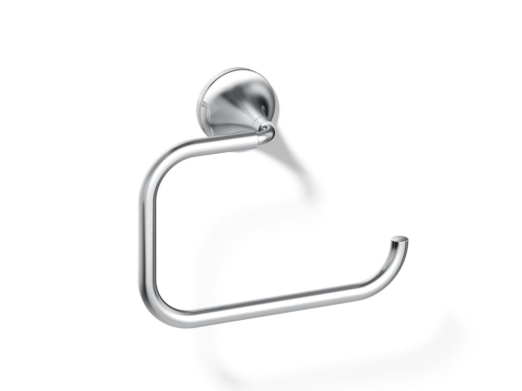 KOHLER K-27428-CP Tone Towel Ring - Polished Chrome