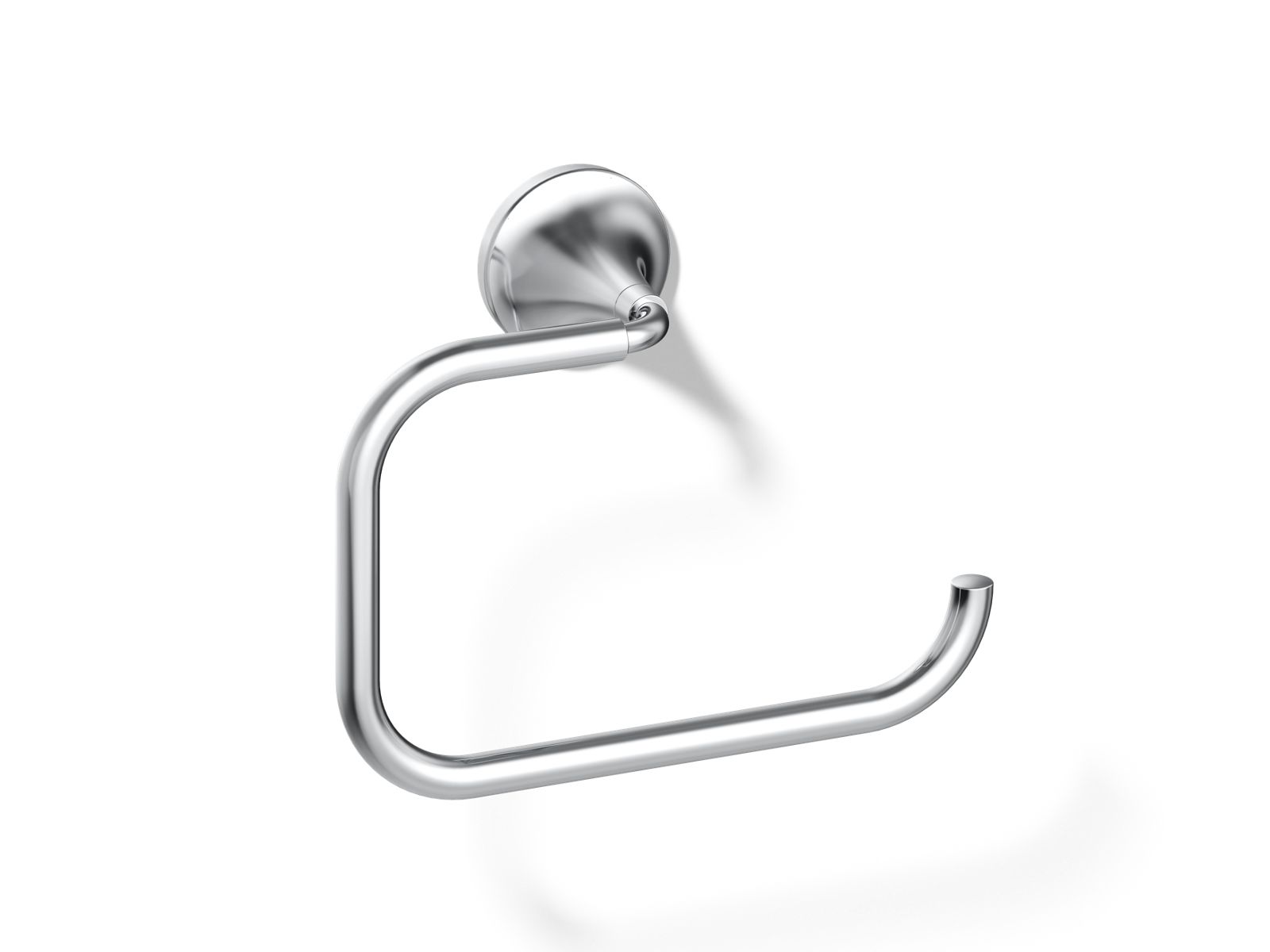 KOHLER K-27428-CP Tone Towel Ring - Polished Chrome