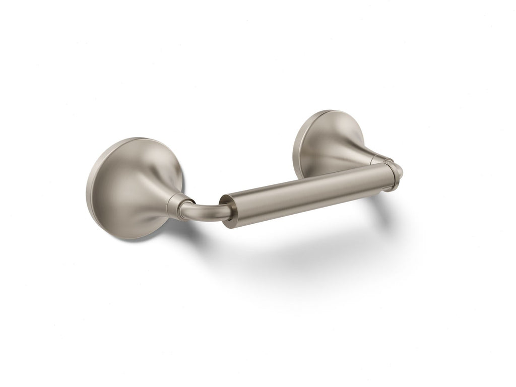 KOHLER K-27429-BN Tone Pivoting Toilet Paper Holder - Vibrant Brushed Nickel