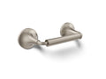 KOHLER K-27429-BN Tone Pivoting Toilet Paper Holder - Vibrant Brushed Nickel