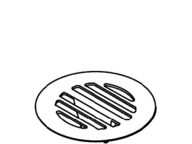 KOHLER Strainer - Polished Chrome, K-27476-CP