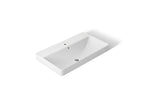 KOHLER K-2749-1-0 Vox 35-1/2" Rectangular Vessel Bathroom Sink - White