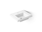 KOHLER K-2757-1-0 Tresham 24" Square Pedestal Bathroom Sink - White