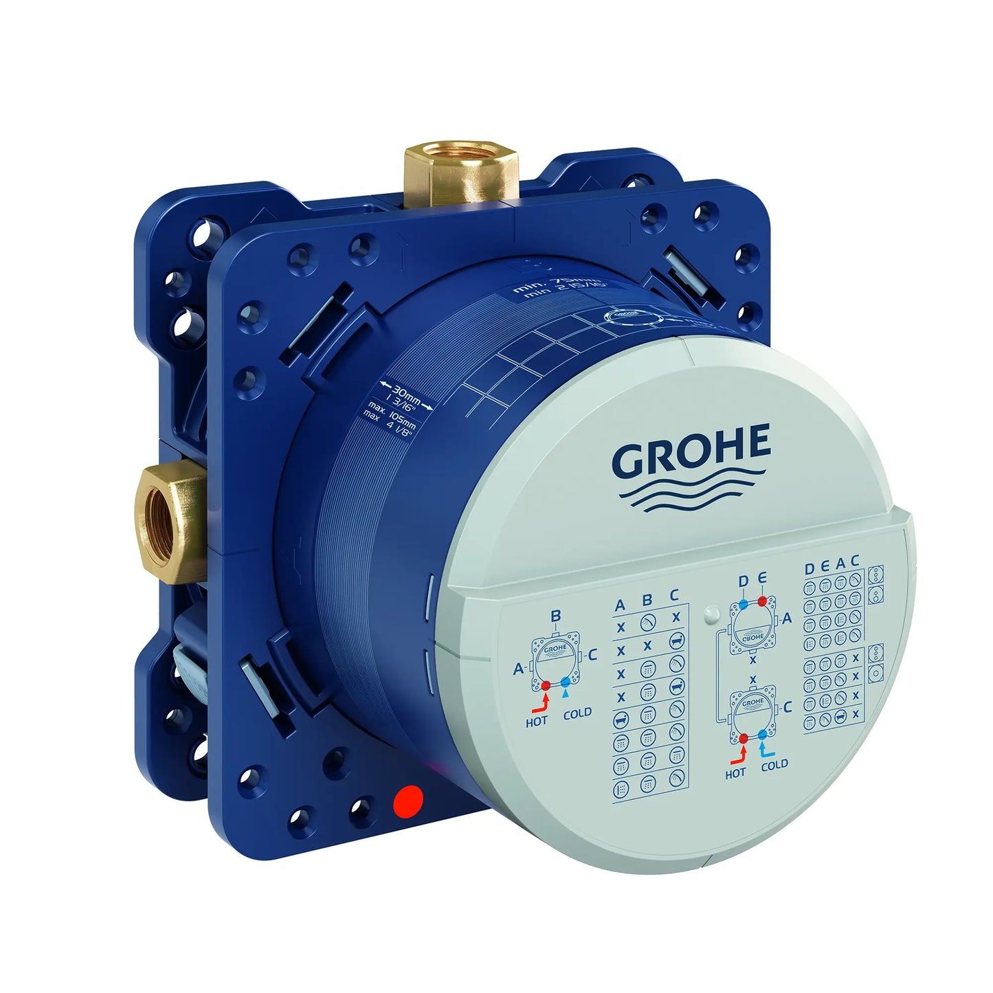 GROHE 35601000 Rapido Universal Rough-In Box