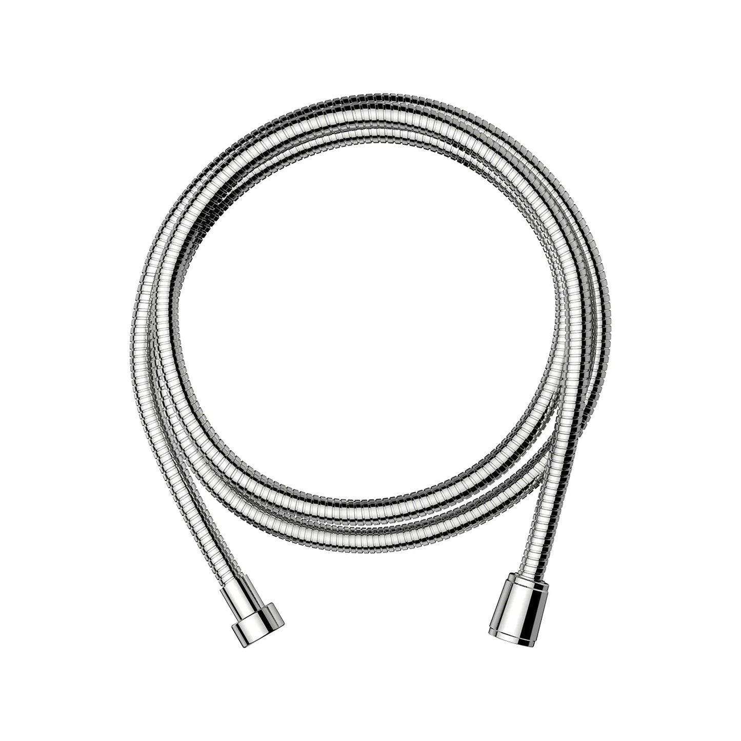 GROHE Universal 79" Metal Shower Hose - Chrome, 28145001