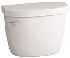 KOHLER K-4421-0 CIMARRON Toilet Tank 1.28 GPF
