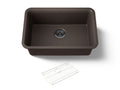 KOHLER K-28000-CM2 Cairn 27-1/2" Undermount Single-Bowl Kitchen Sink - Matte Brown