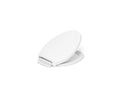 KOHLER K-28004-0 Drift Readylatch Quiet-Close Elongated Toilet Seat - White