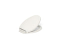 KOHLER K-28004-96 Drift Readylatch Quiet-Close Elongated Toilet Seat - Biscuit