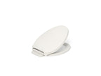 KOHLER K-28004-96 Drift Readylatch Quiet-Close Elongated Toilet Seat - Biscuit