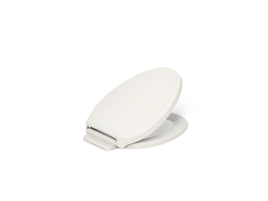 KOHLER K-28004-96 Drift ReadyLatch Quiet-Close elongated toilet seat - Biscuit