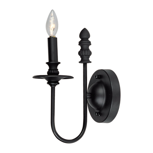 ELK SHOWROOM 281-OB Hartford 10'' High 1-Light Sconce - Oil Rubbed Bronze