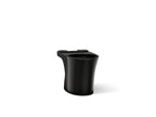 KOHLER K-28121-7 Veil Elongated Toilet Bowl With Skirted Trapway - Black Black