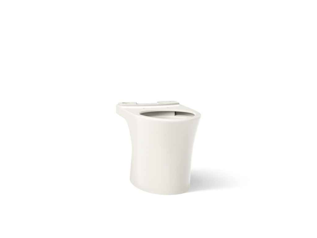 KOHLER K-28121-96 Veil Elongated Toilet Bowl With Skirted Trapway - Biscuit