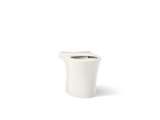 KOHLER K-28121-96 Veil Elongated toilet bowl with skirted trapway - Biscuit