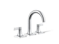 KOHLER K-28125-4-CP Venza Widespread Bathroom Sink Faucet, 1.2 Gpm - Polished Chrome