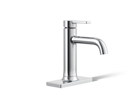 KOHLER K-28126-4-CP Venza Single-Handle Bathroom Sink Faucet, 1.2 Gpm In Polished Chrome