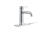 KOHLER K-28126-4-CP Venza Single-Handle Bathroom Sink Faucet, 1.2 Gpm - Polished Chrome