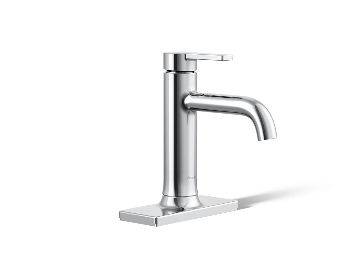 KOHLER K-28126-4-CP Venza Single-Handle Bathroom Sink Faucet, 1.2 Gpm - Polished Chrome