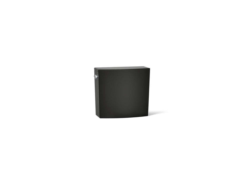 KOHLER K-28141-7 Veil Toilet Tank, 1.28 Gpf - Black Black