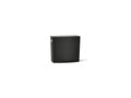 KOHLER K-28141-7 Veil Toilet Tank, 1.28 Gpf - Black Black