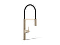 KOHLER K-28267-BV Components Semi-Professional Kitchen Sink Faucet With Two-Function Sprayhead - Vibrant Brushed Bronze