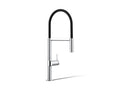 KOHLER K-28267-CP Components Semi-Professional Kitchen Sink Faucet With Two-Function Sprayhead - Polished Chrome