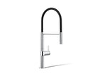 KOHLER K-28267-CP Components Semi-Professional Kitchen Sink Faucet With Two-Function Sprayhead - Polished Chrome