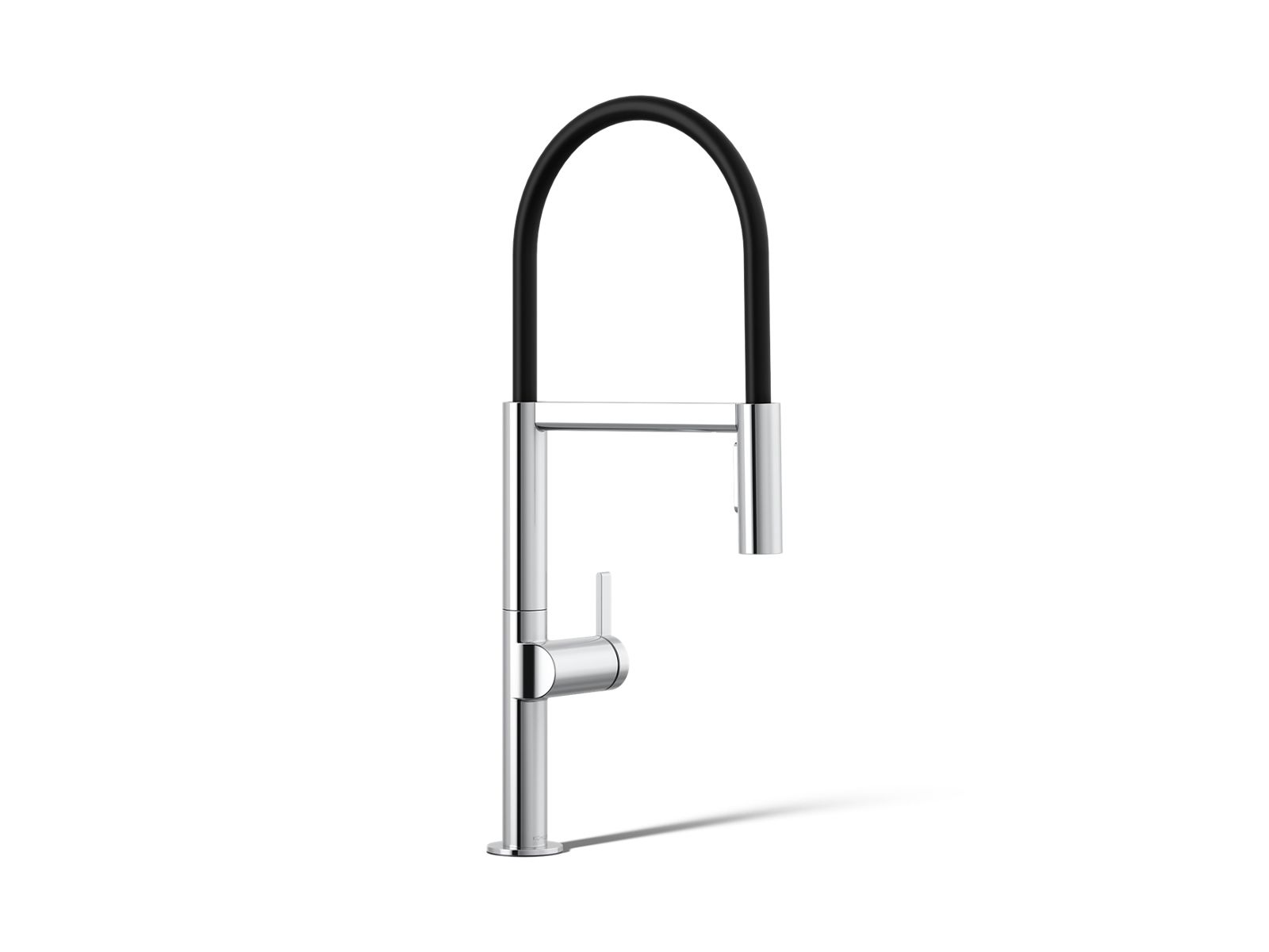KOHLER K-28267-CP Components Semi-Professional Kitchen Sink Faucet With Two-Function Sprayhead - Polished Chrome