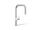 KOHLER K-28269-CP Components Pull-Down Kitchen Sink Faucet With Two-Function Sprayhead - Polished Chrome
