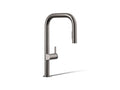 KOHLER K-28269-TT Components Pull-Down Kitchen Sink Faucet With Two-Function Sprayhead - Vibrant Titanium