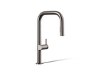KOHLER K-28269-TT Components Pull-Down Kitchen Sink Faucet With Two-Function Sprayhead - Vibrant Titanium