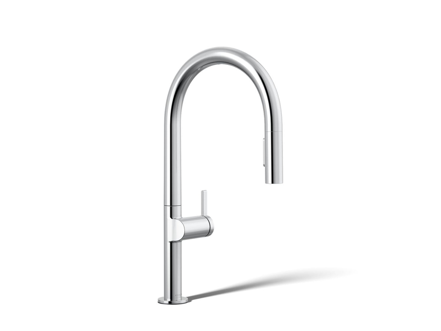 KOHLER K-28270-RT2-CP Components Touchless pull-down kitchen sink faucet with two-function sprayhead - Polished Chrome