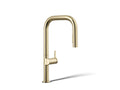 KOHLER K-28271-RT2-AF Components Touchless Pull-Down Kitchen Sink Faucet With Two-Function Sprayhead - Vibrant French Gold