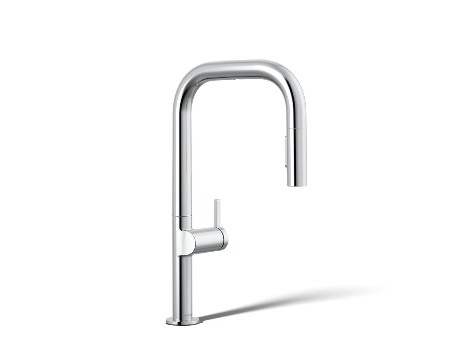 KOHLER K-28271-RT2-CP Components Touchless pull-down kitchen sink faucet with two-function sprayhead - Polished Chrome